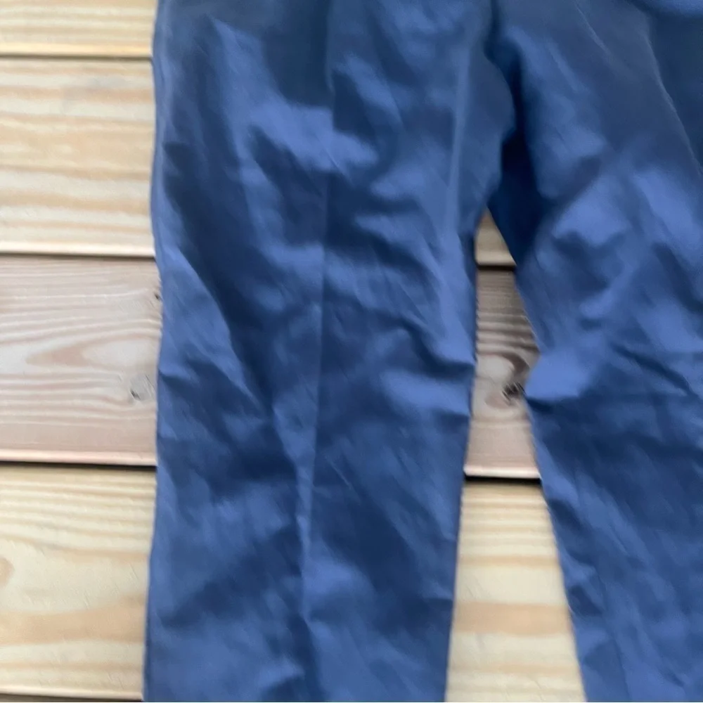 Paul and Shark NWT Yachting pants Navy Blue Chino Pants Womens 8 42 - Picture 2 of 11